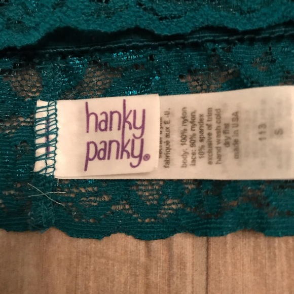 Hanky Panky signature lace crossover bralette - Picture 7 of 9
